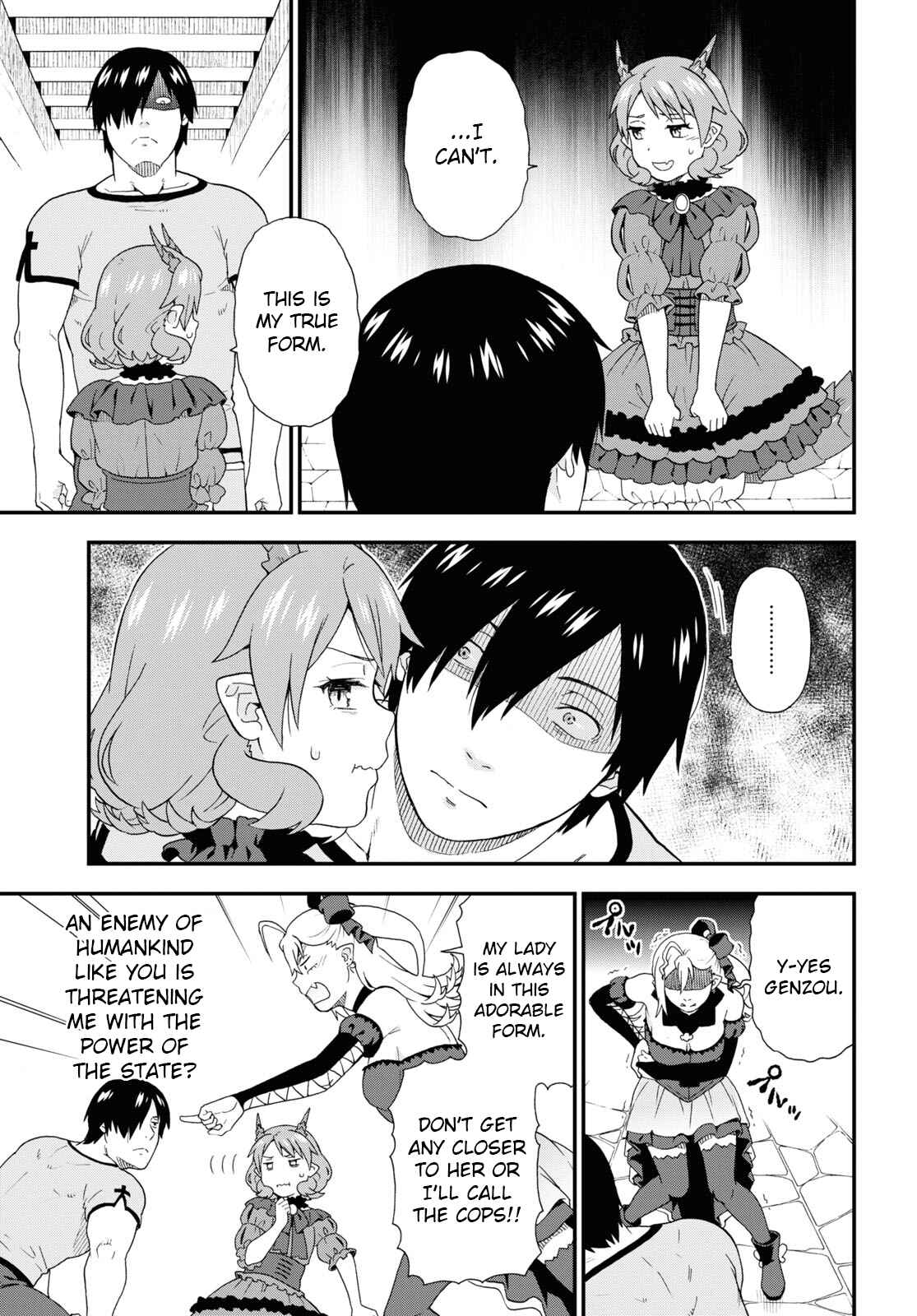 Page 11 Chapter 40 Kemono Michi
