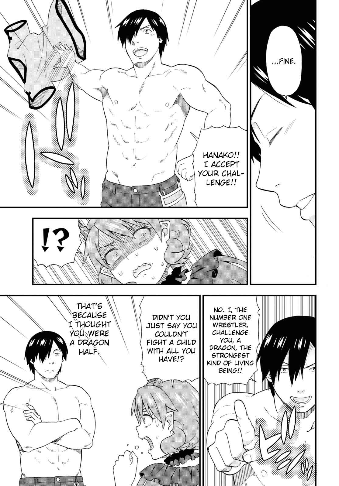 Page 13 Chapter 40 Kemono Michi