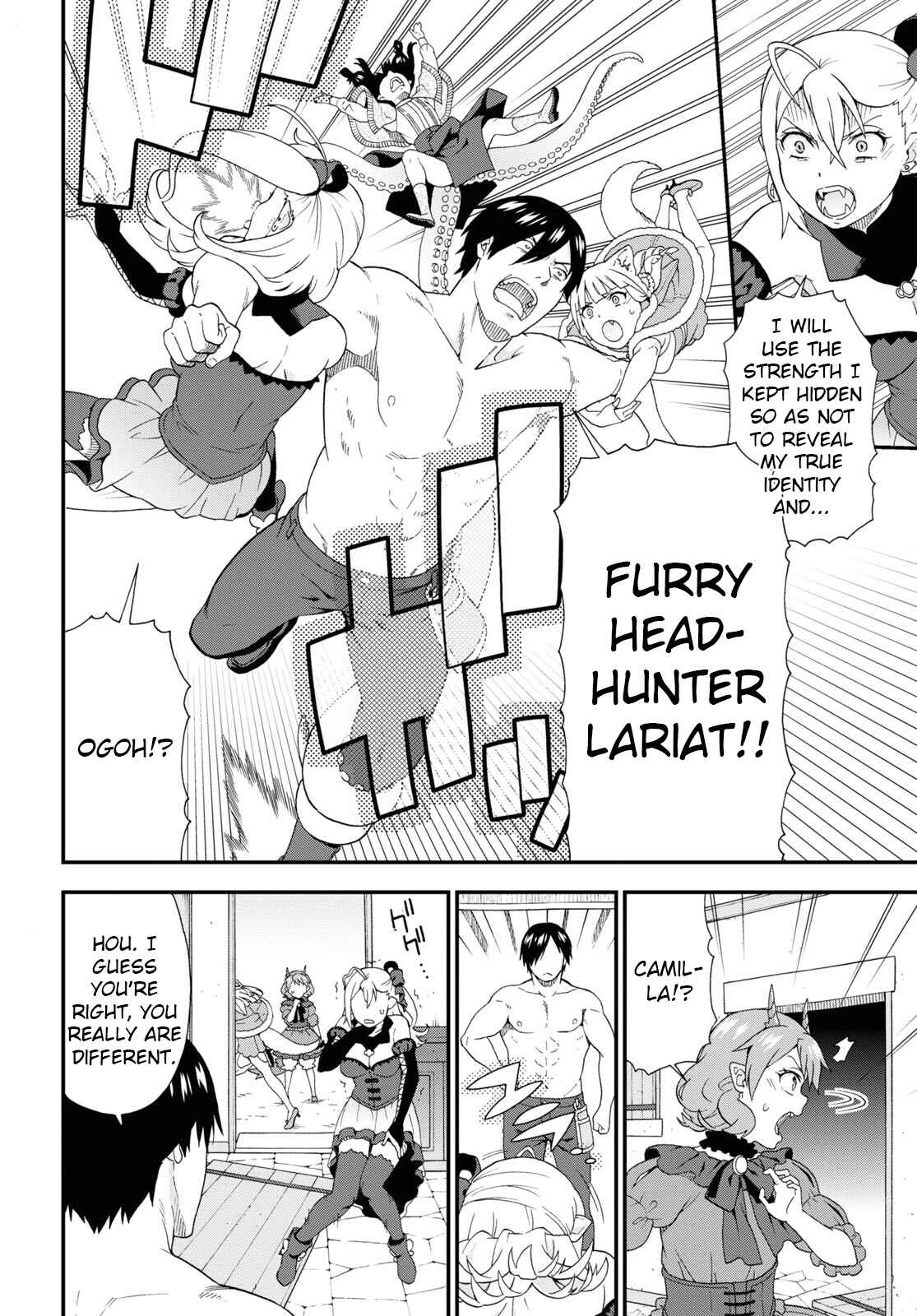Page 16 Chapter 40 Kemono Michi