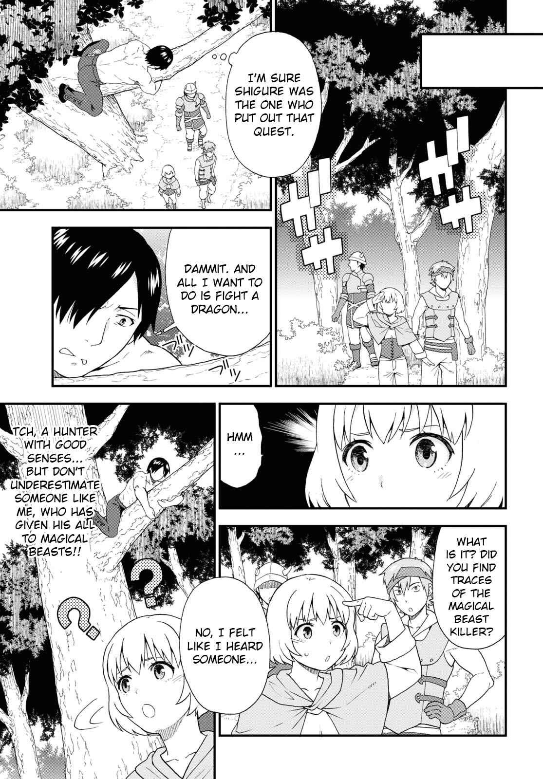 Page 21 Chapter 40 Kemono Michi
