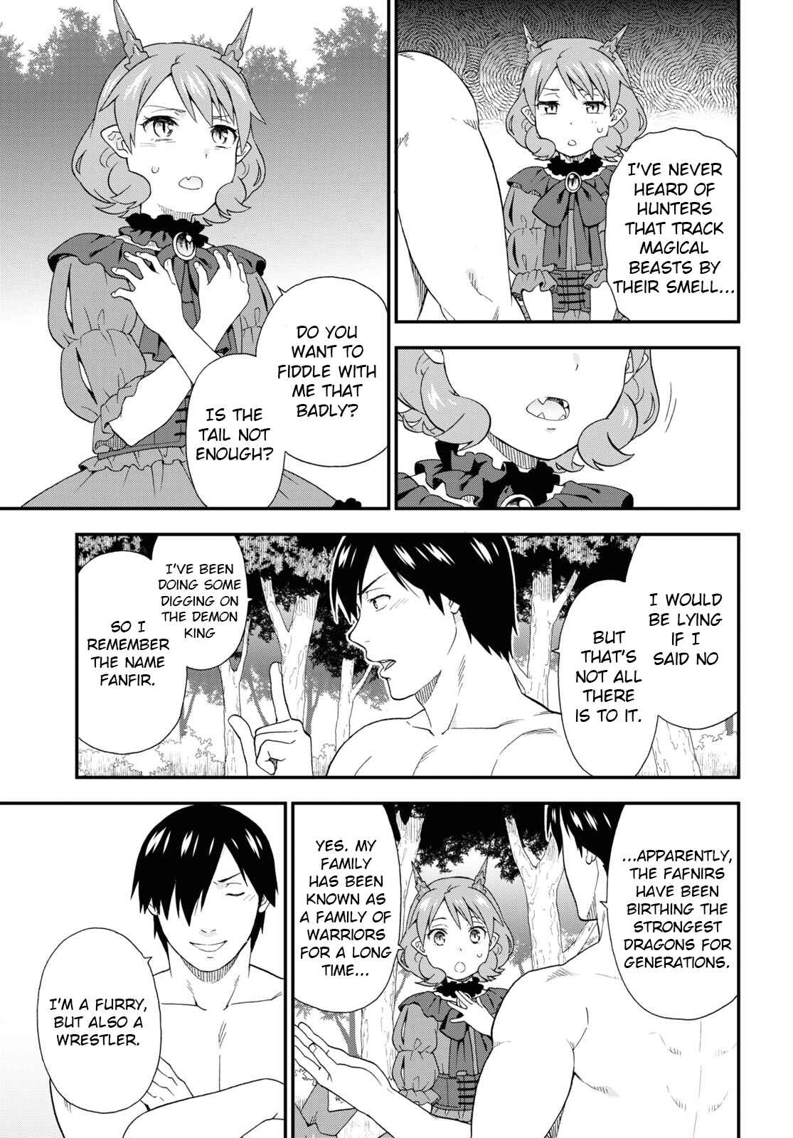 Page 25 Chapter 40 Kemono Michi