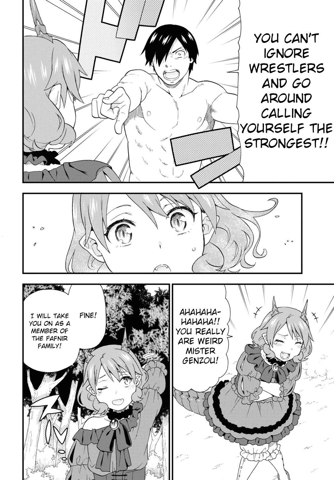 Page 26 Chapter 40 Kemono Michi