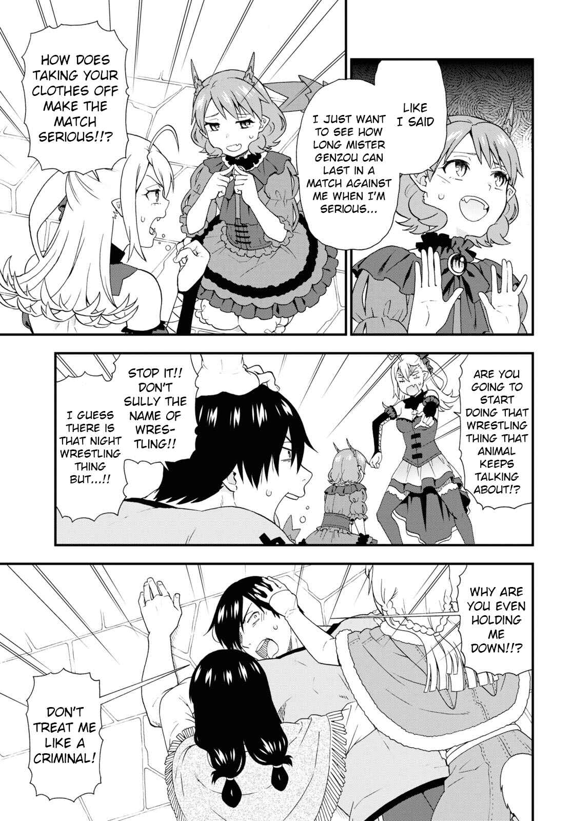 Page 3 Chapter 40 Kemono Michi