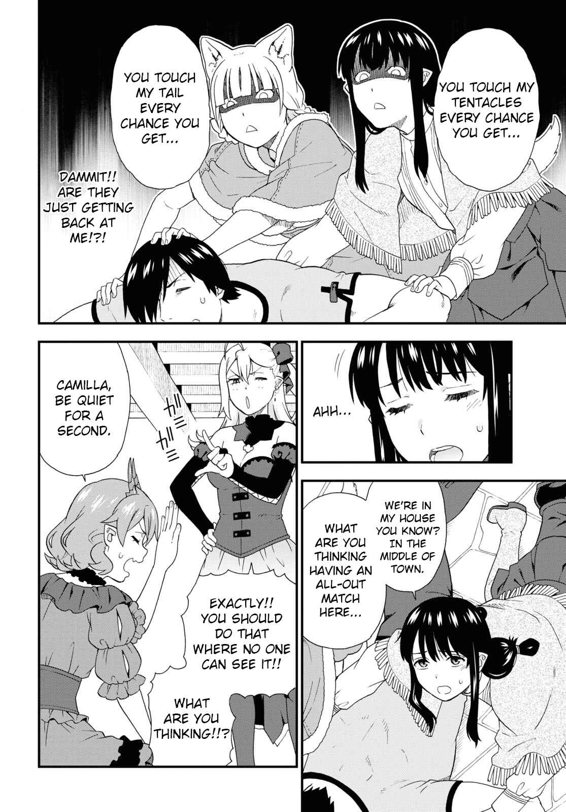 Page 4 Chapter 40 Kemono Michi