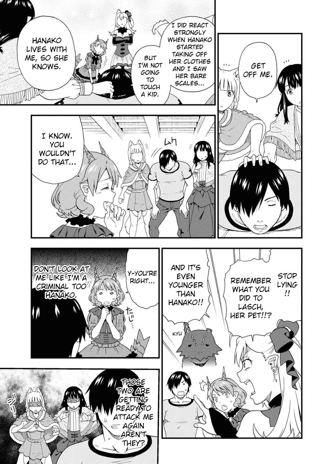 Page 5 Chapter 40 Kemono Michi