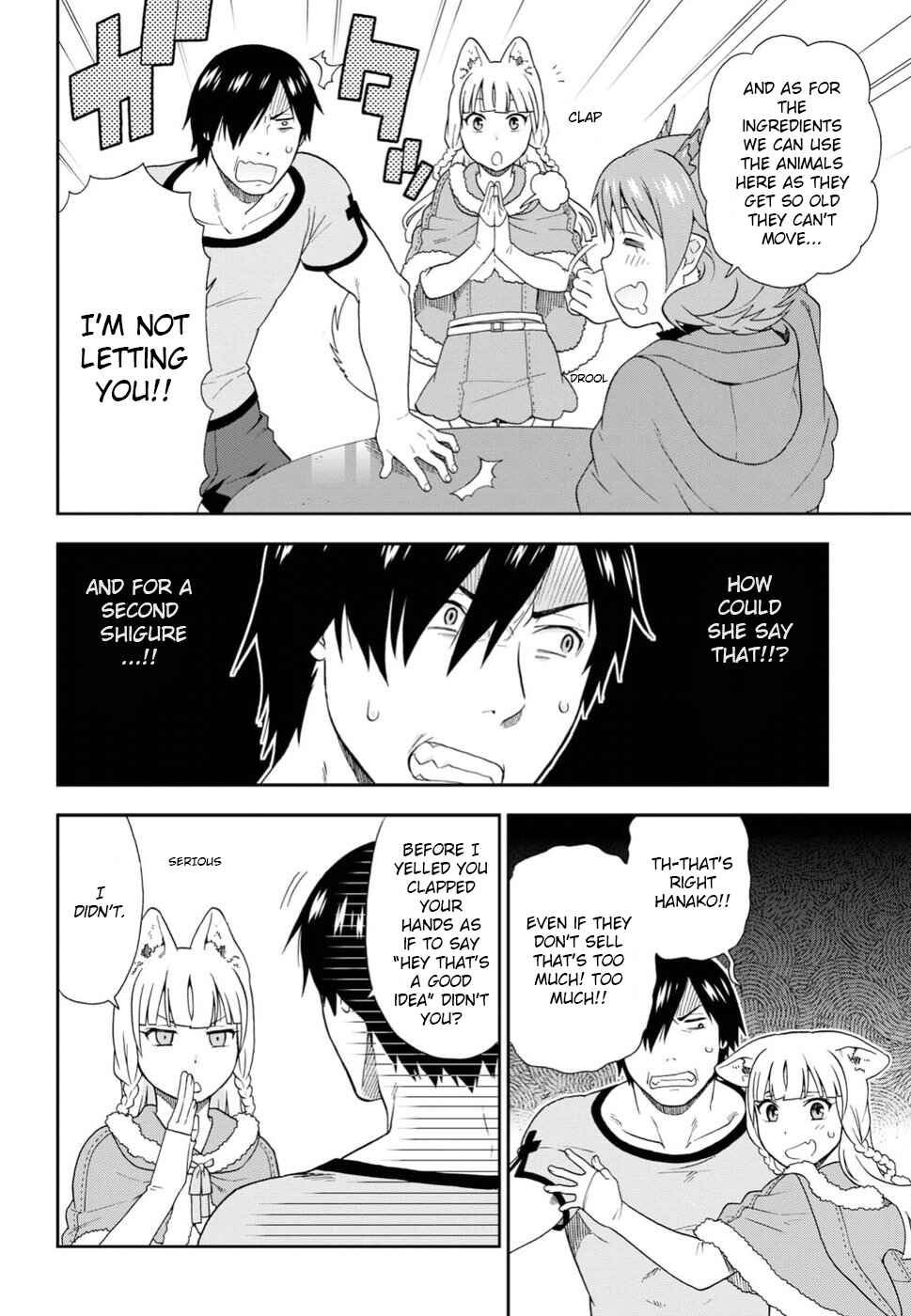 Page 10 Chapter 14 Kemono Michi