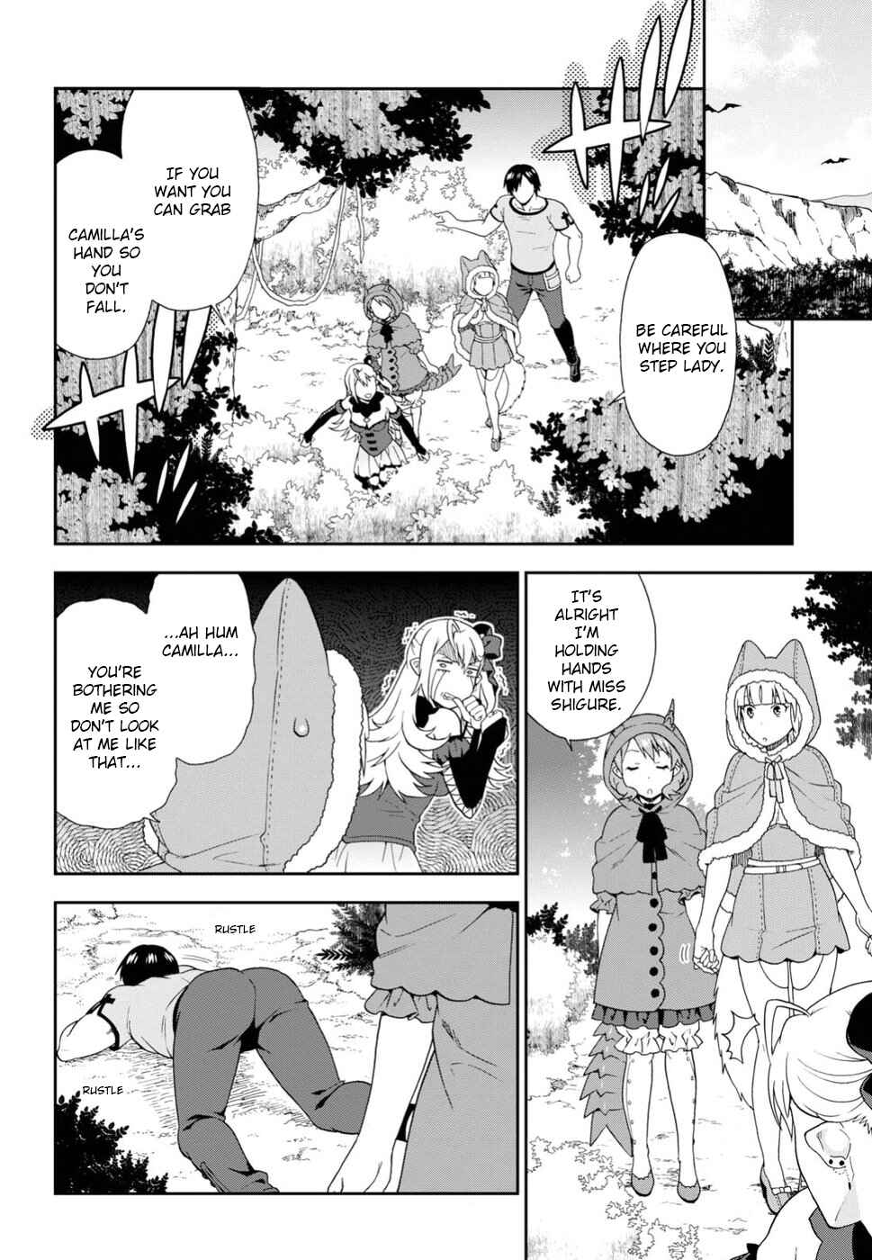 Page 14 Chapter 14 Kemono Michi