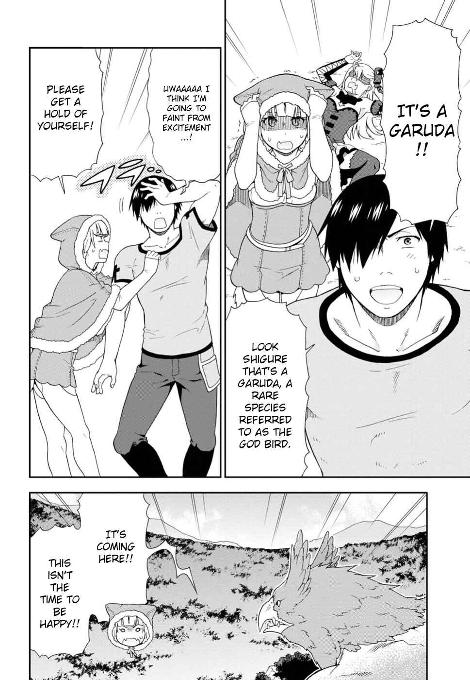 Page 19 Chapter 14 Kemono Michi