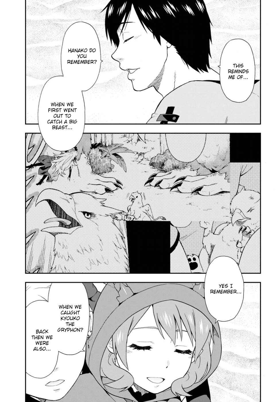 Page 20 Chapter 14 Kemono Michi