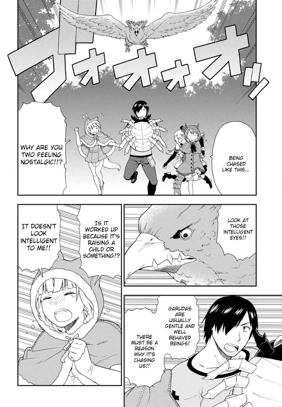 Page 21 Chapter 14 Kemono Michi
