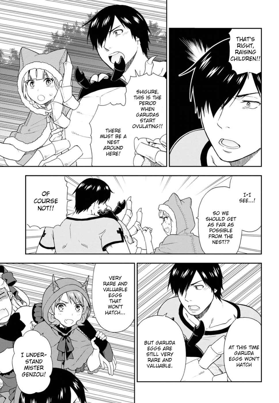Page 22 Chapter 14 Kemono Michi