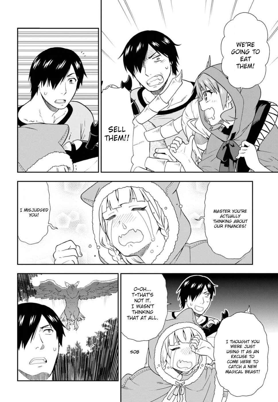 Page 23 Chapter 14 Kemono Michi