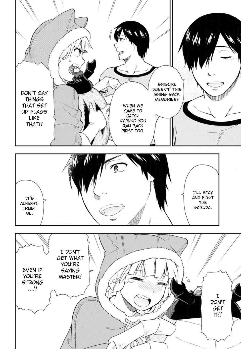 Page 27 Chapter 14 Kemono Michi