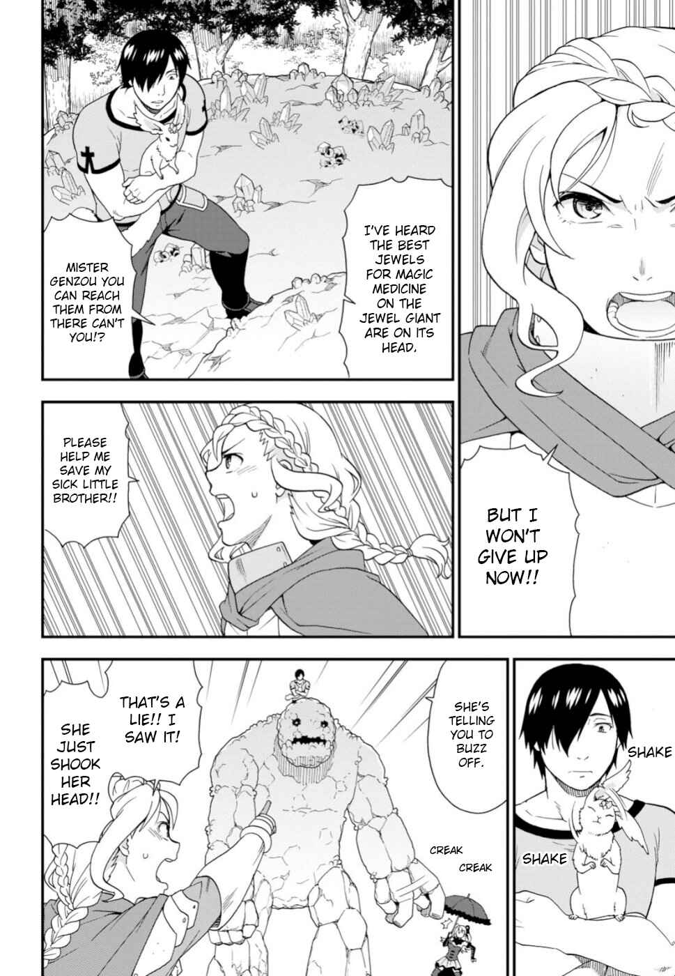 Page 10 Chapter 26 Kemono Michi