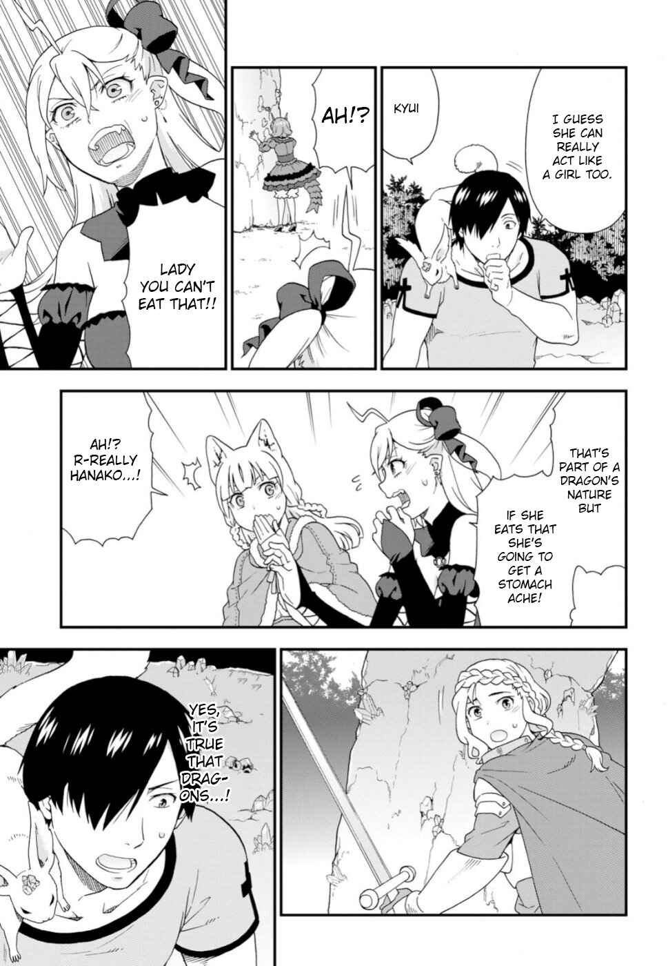 Page 19 Chapter 26 Kemono Michi