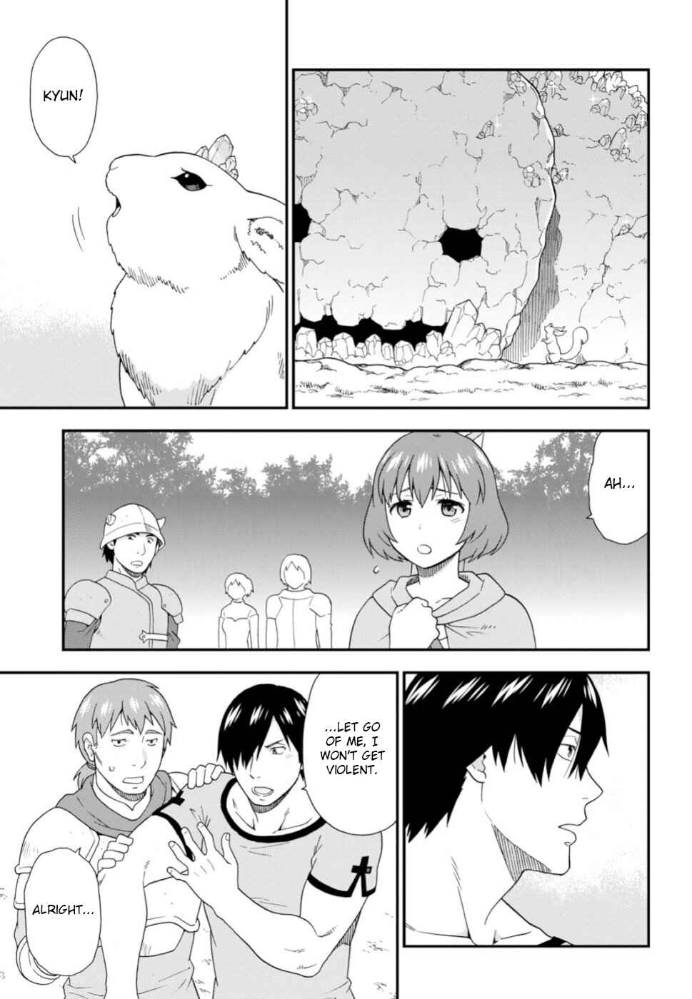 Page 29 Chapter 26 Kemono Michi