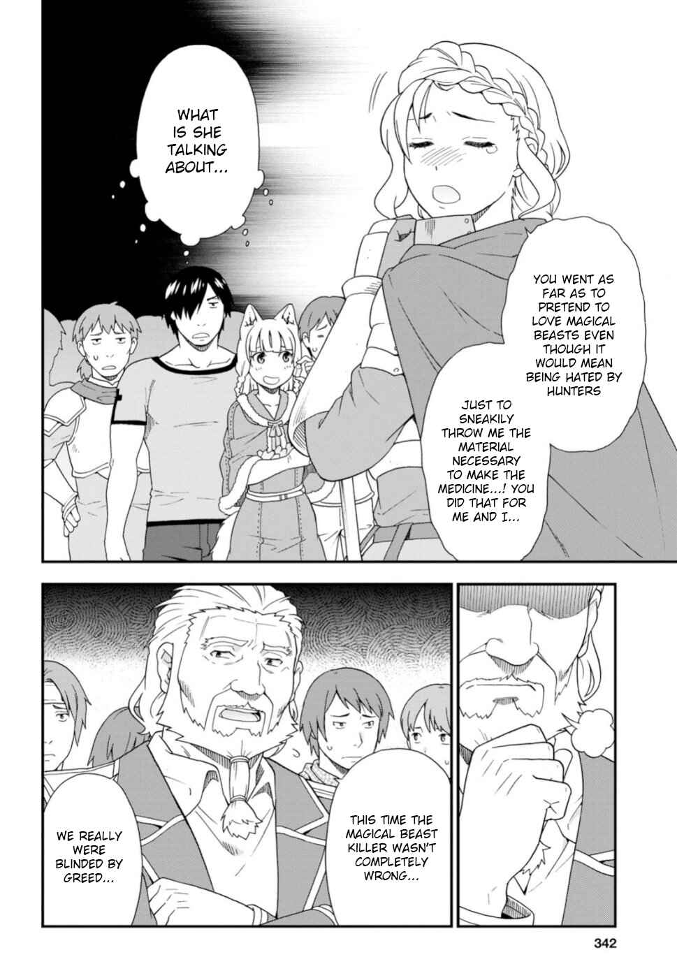 Page 32 Chapter 26 Kemono Michi