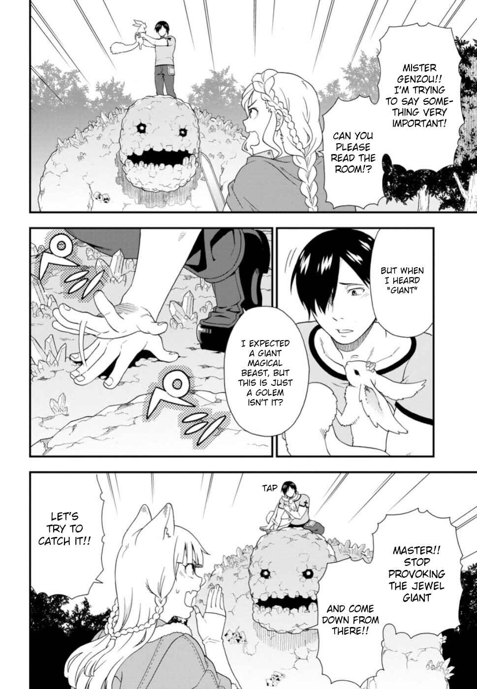 Page 4 Chapter 26 Kemono Michi