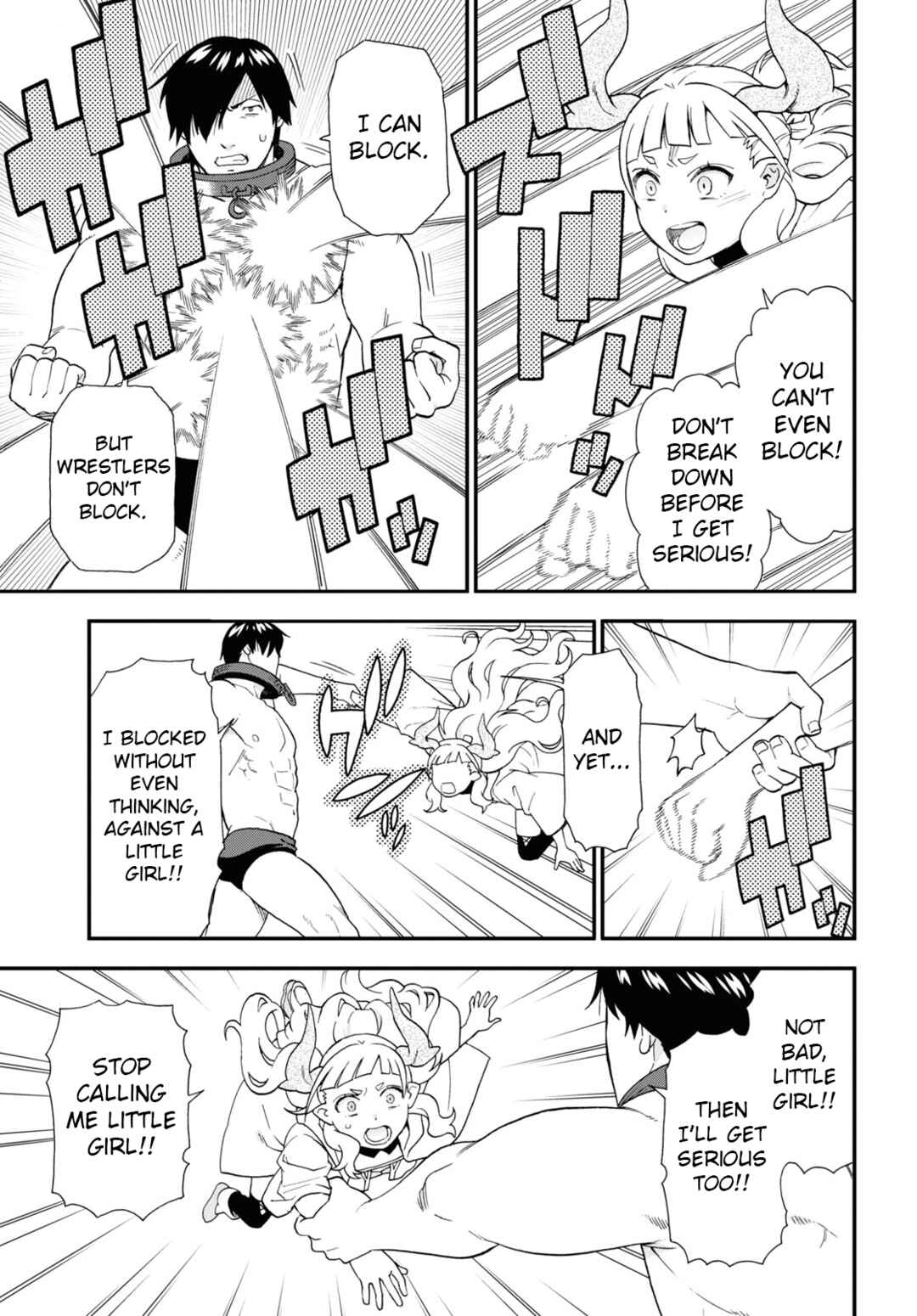 Page 11 Chapter 61 Kemono Michi