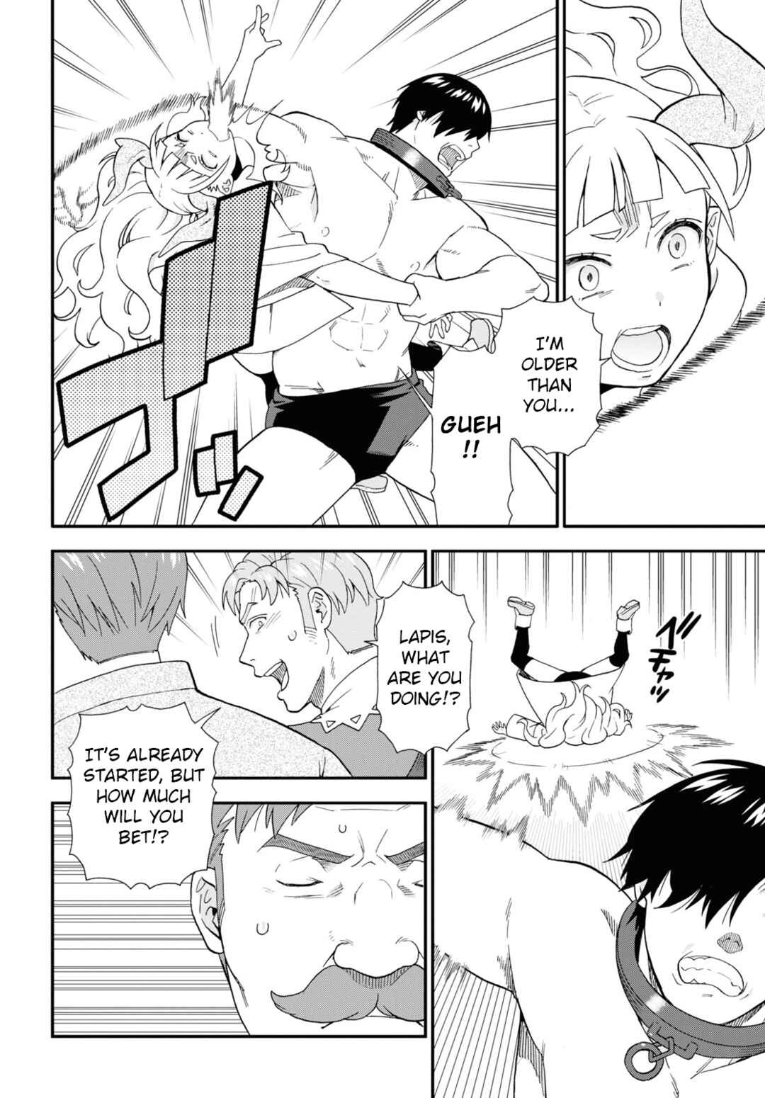 Page 12 Chapter 61 Kemono Michi