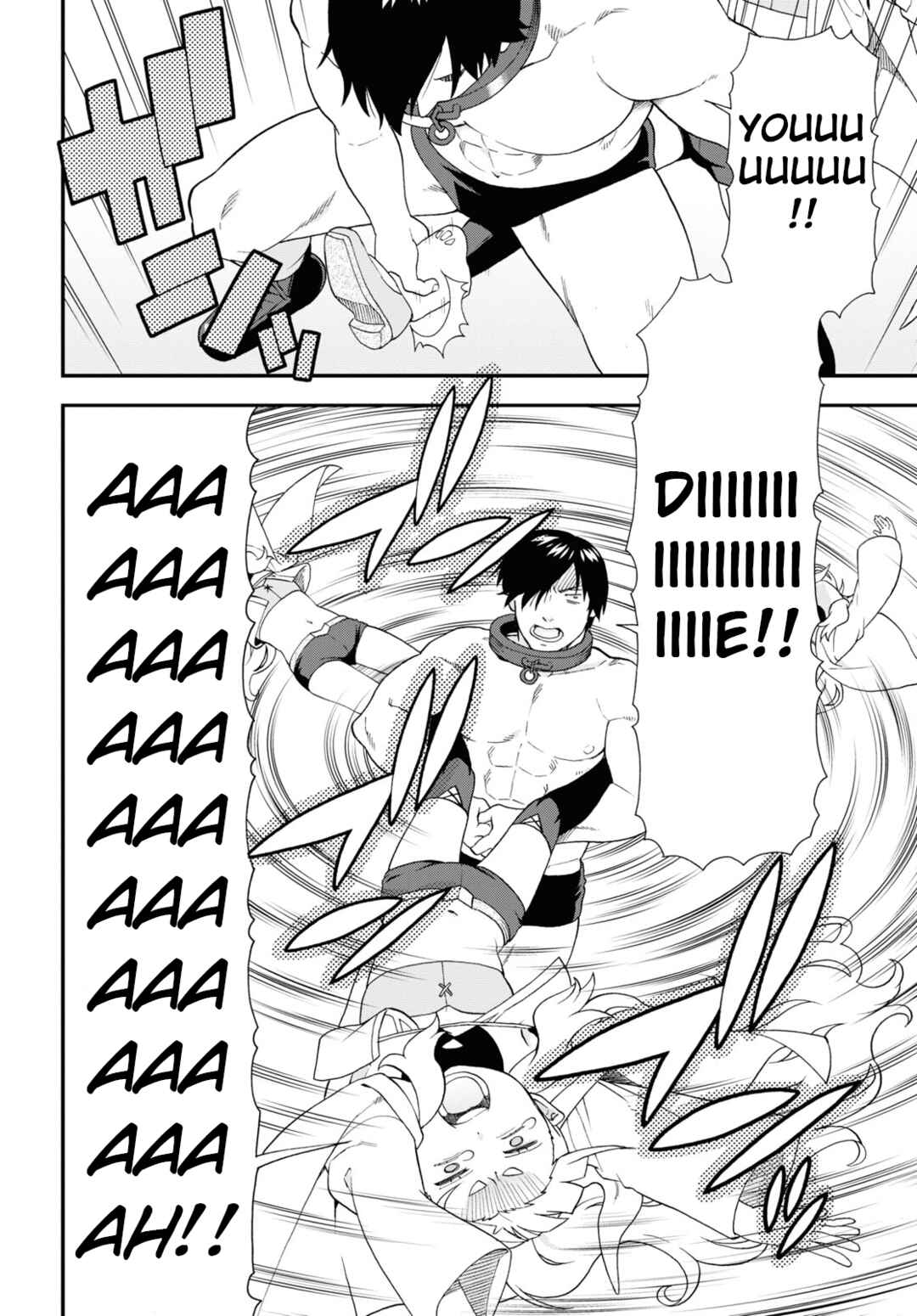 Page 18 Chapter 61 Kemono Michi