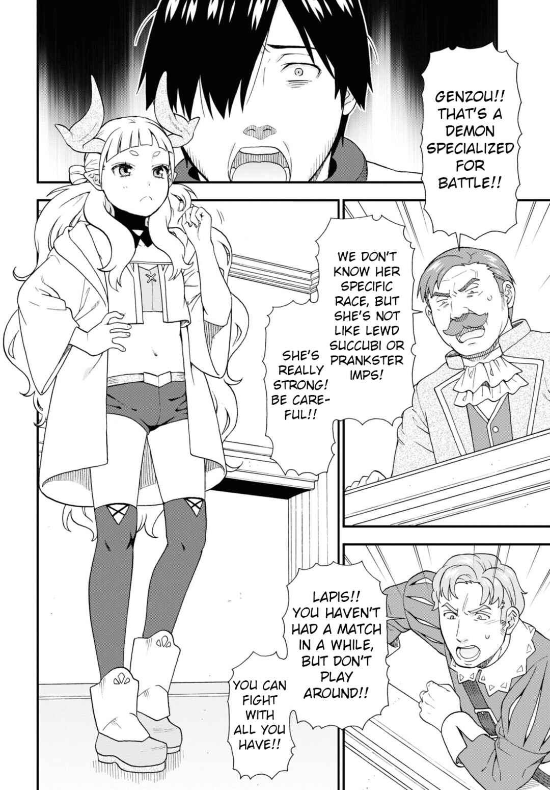 Page 6 Chapter 61 Kemono Michi
