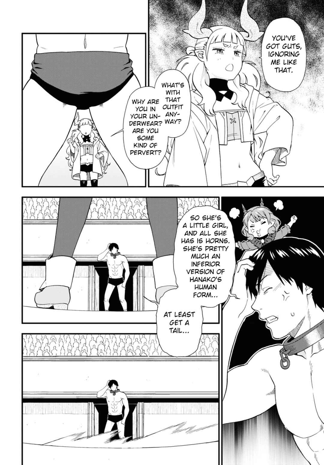 Page 8 Chapter 61 Kemono Michi