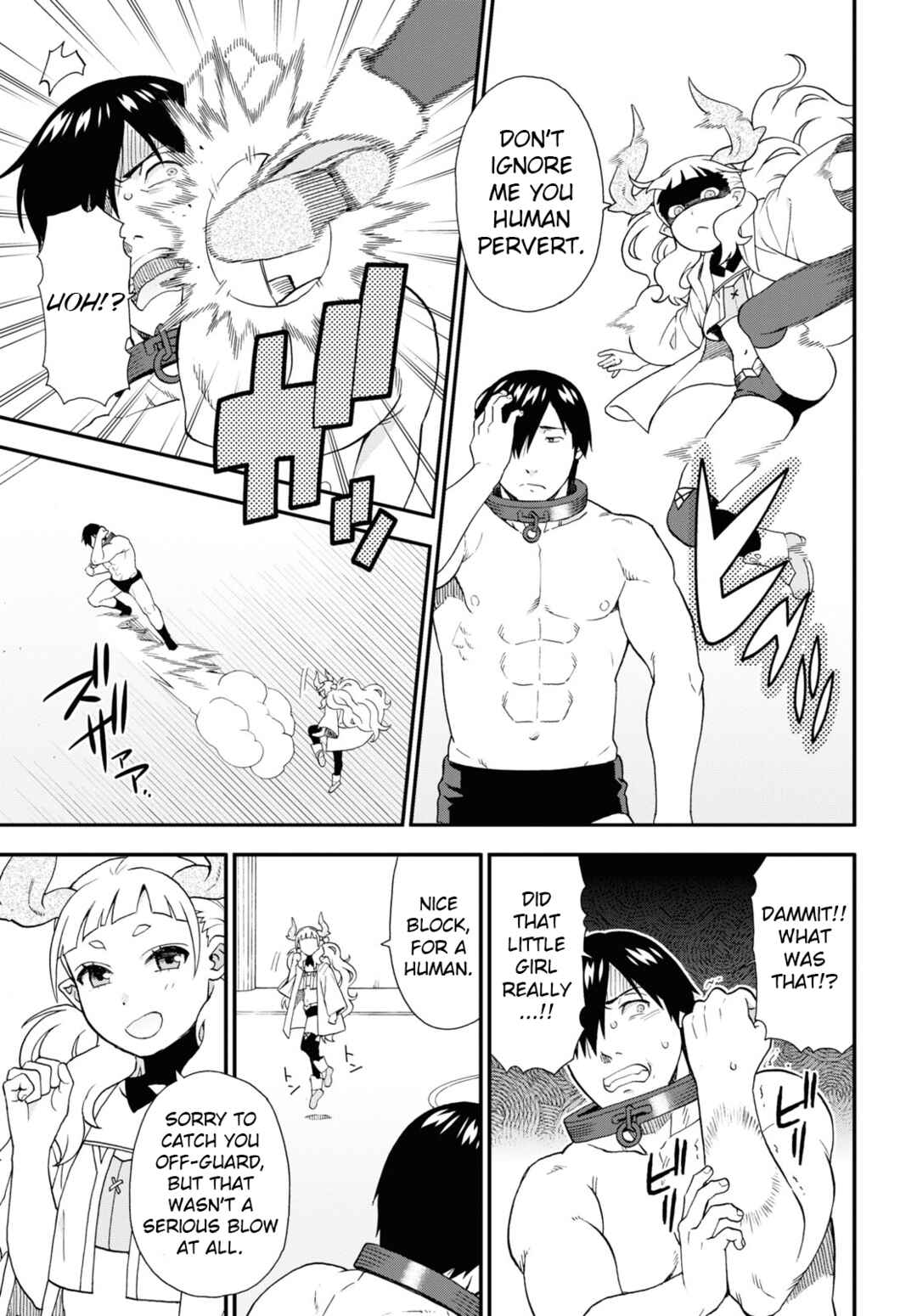 Page 9 Chapter 61 Kemono Michi