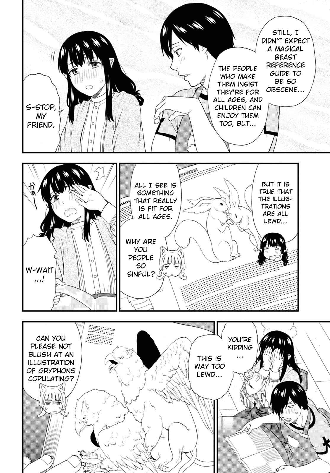 Page 21 Chapter 51 Kemono Michi