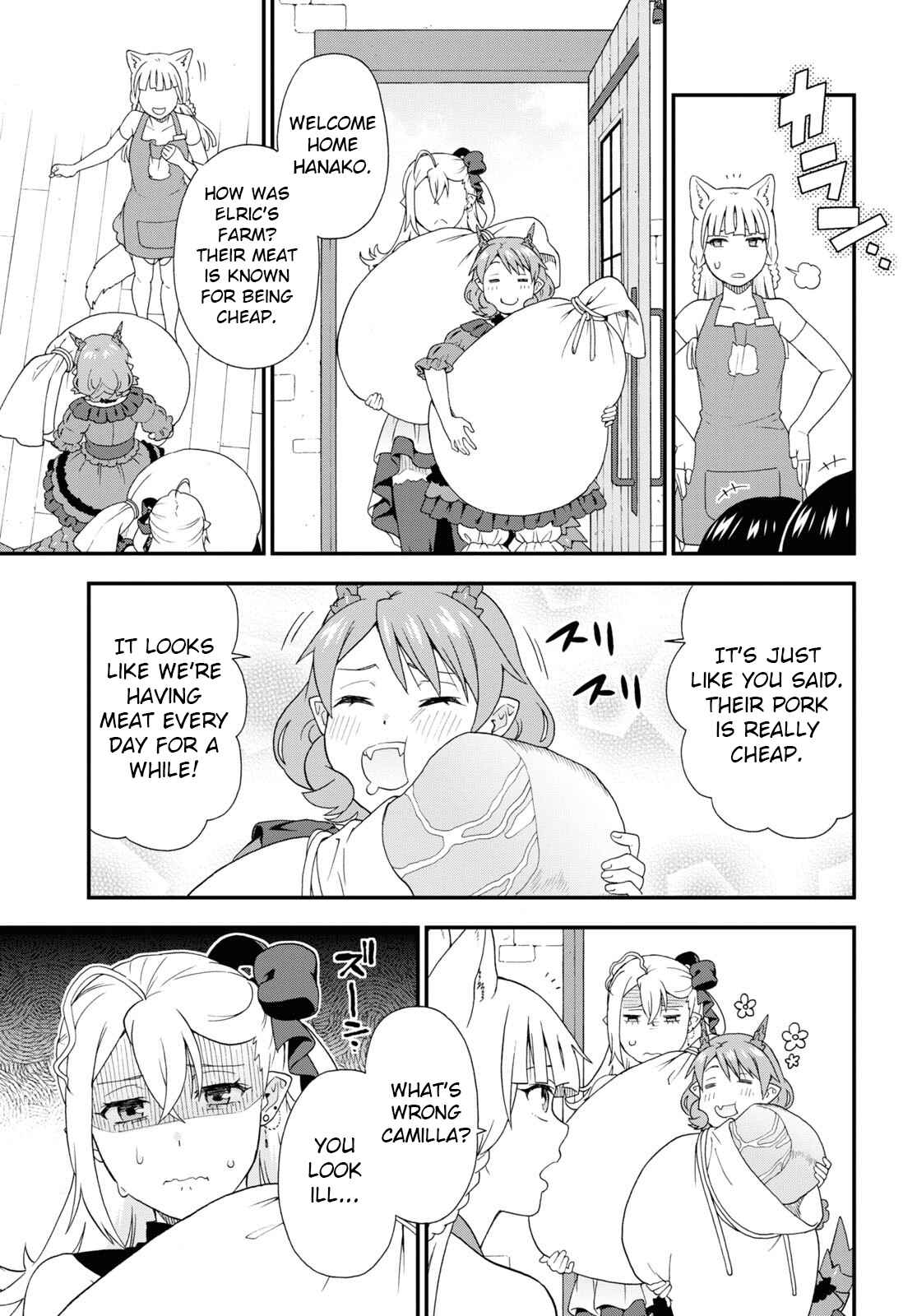 Page 22 Chapter 51 Kemono Michi