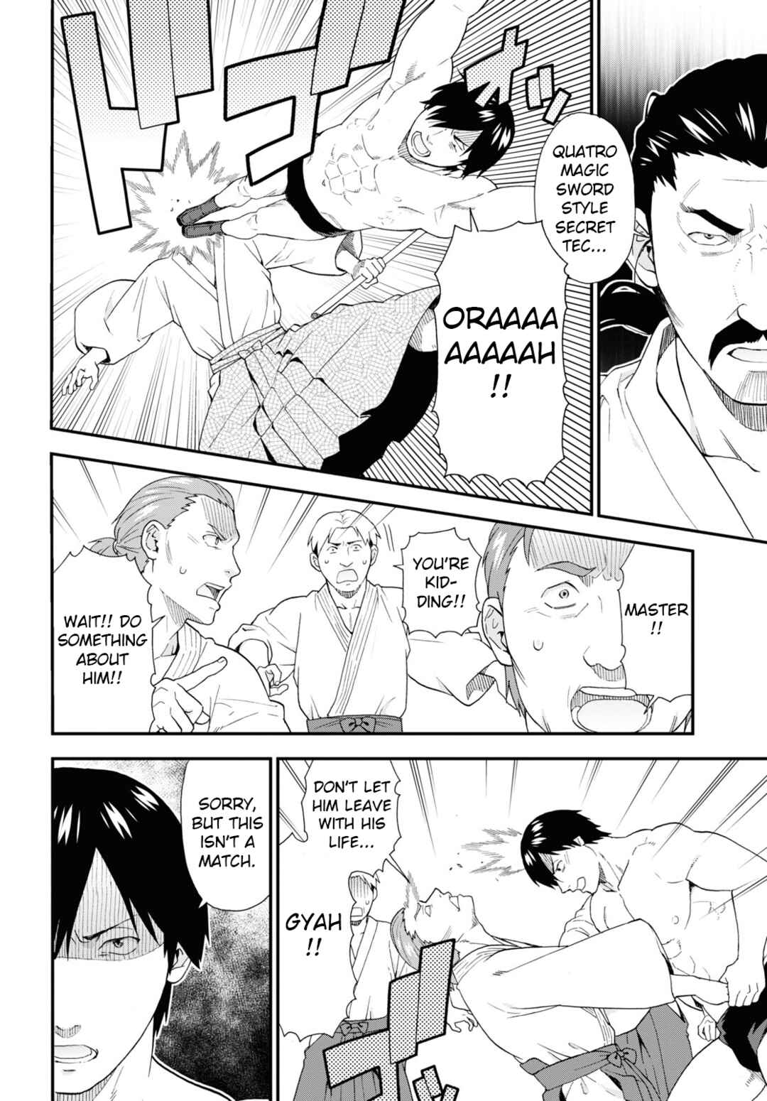 Page 16 Chapter 63 Kemono Michi