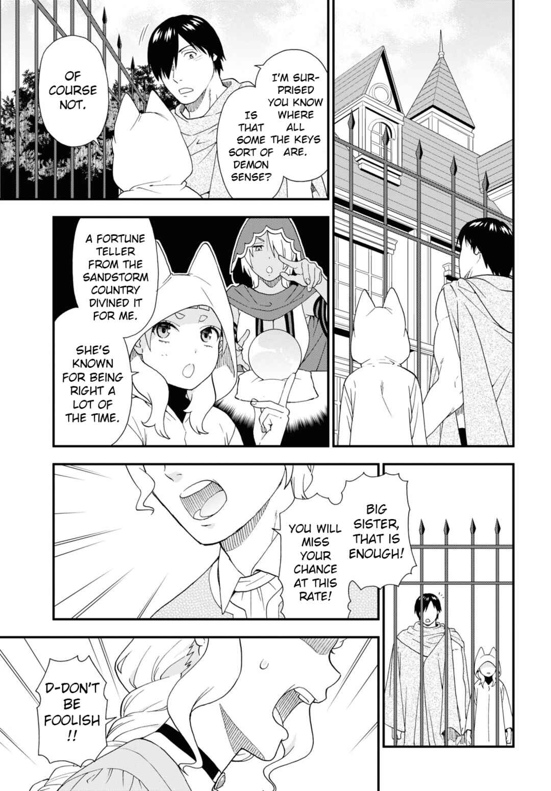 Page 23 Chapter 63 Kemono Michi