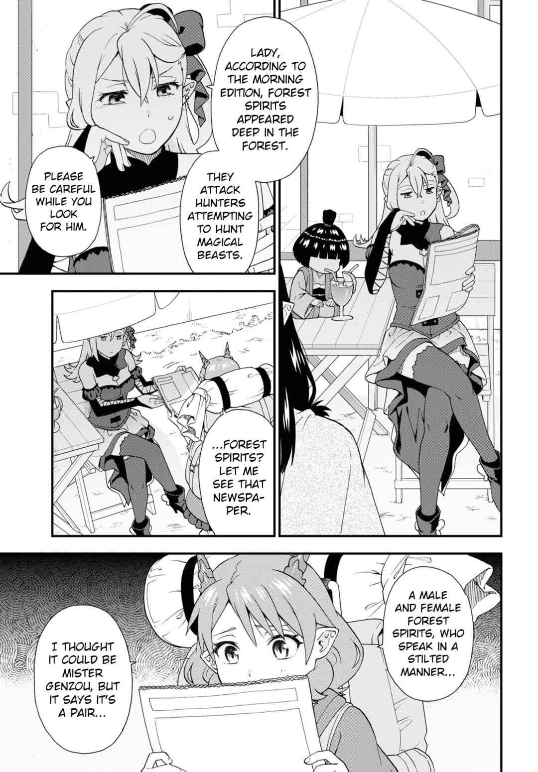 Page 3 Chapter 63 Kemono Michi