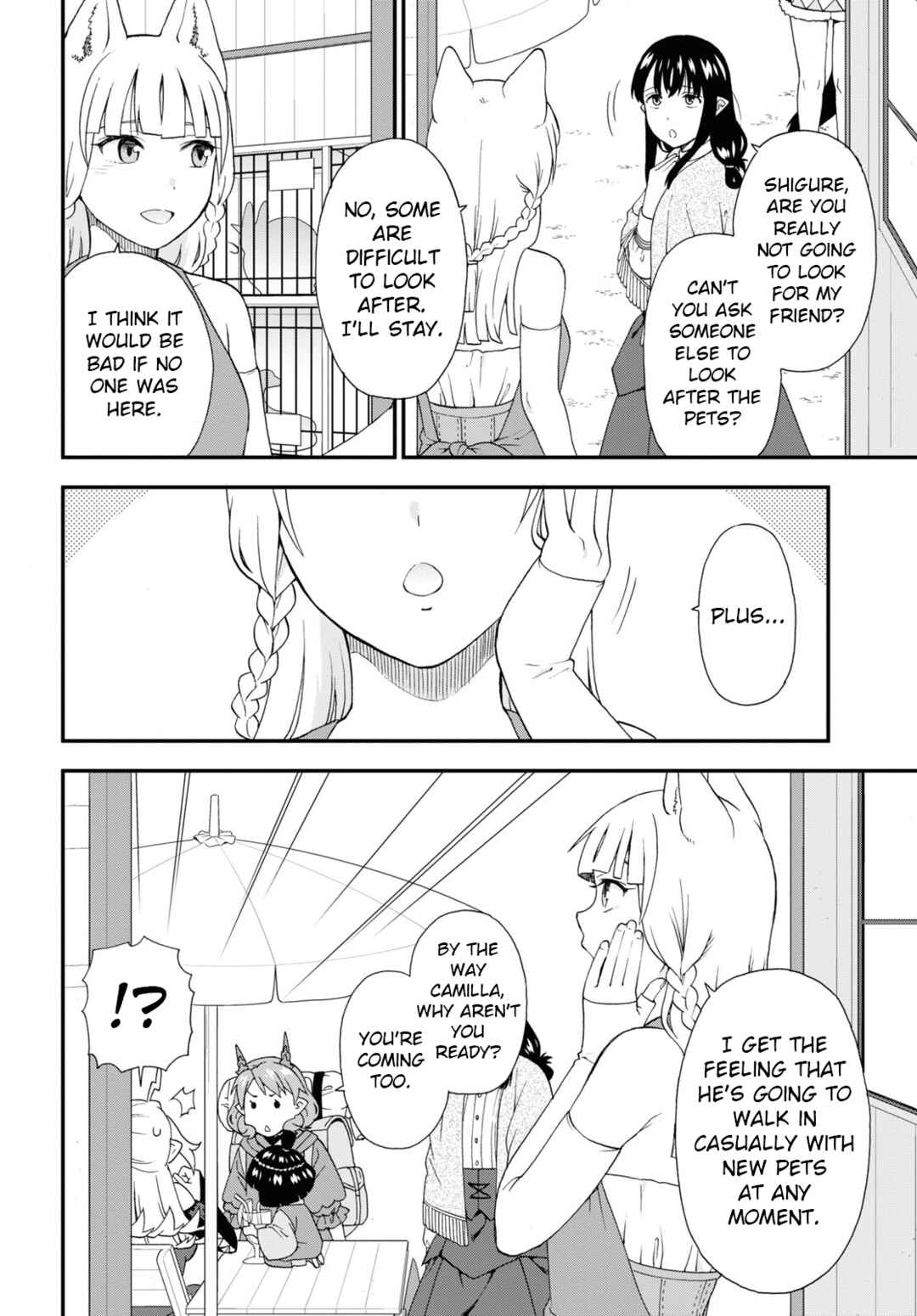Page 4 Chapter 63 Kemono Michi
