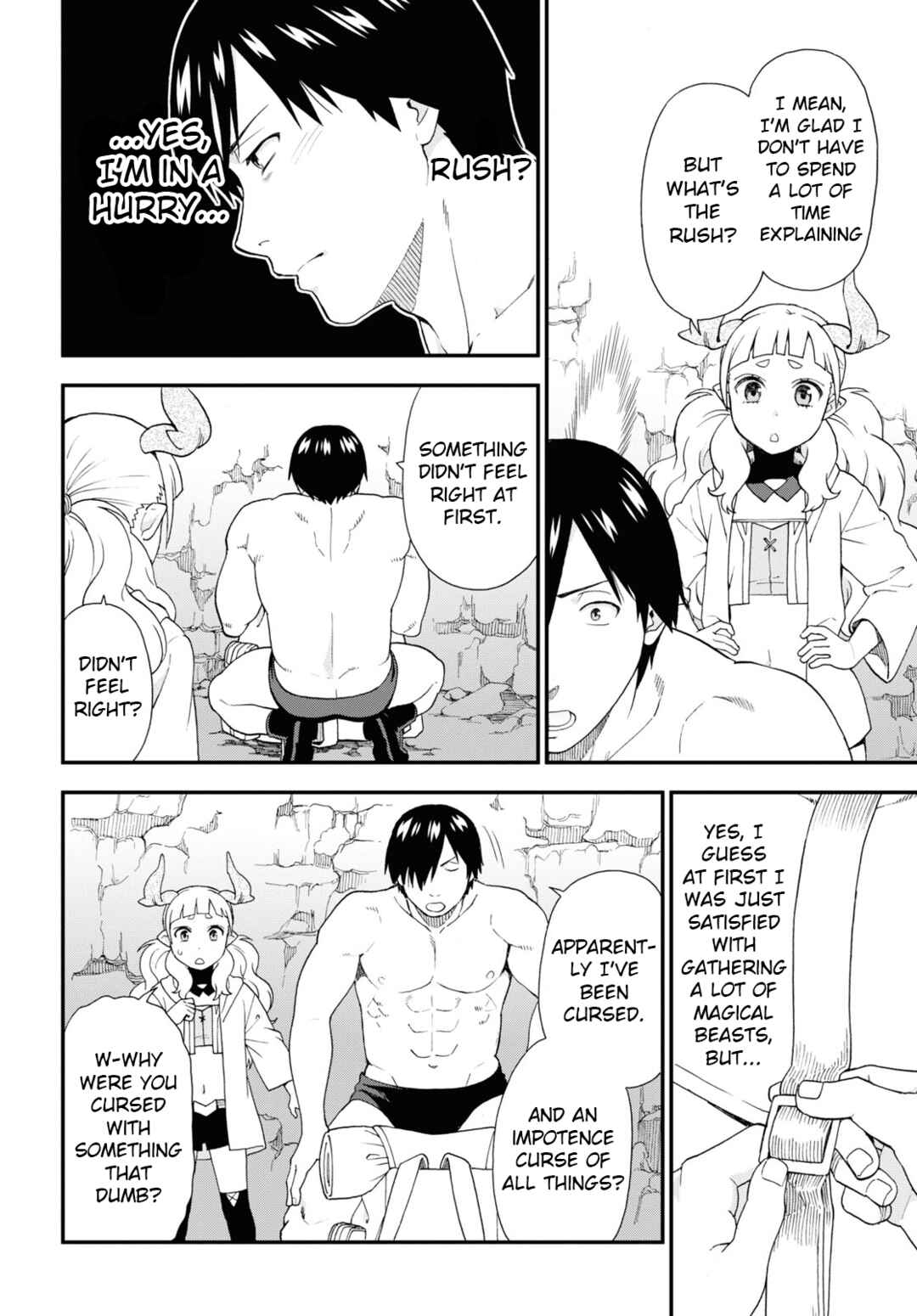 Page 6 Chapter 63 Kemono Michi