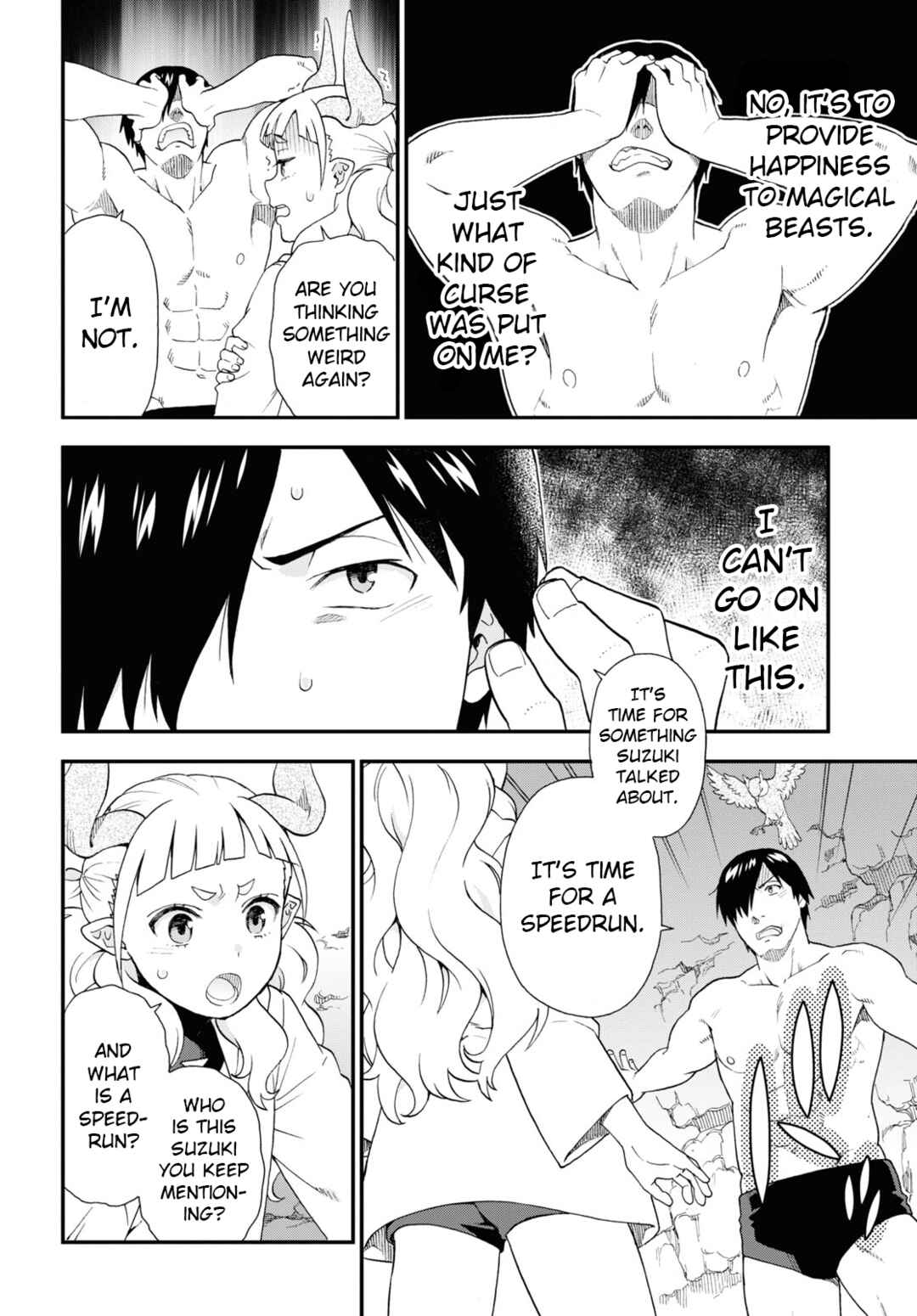 Page 8 Chapter 63 Kemono Michi