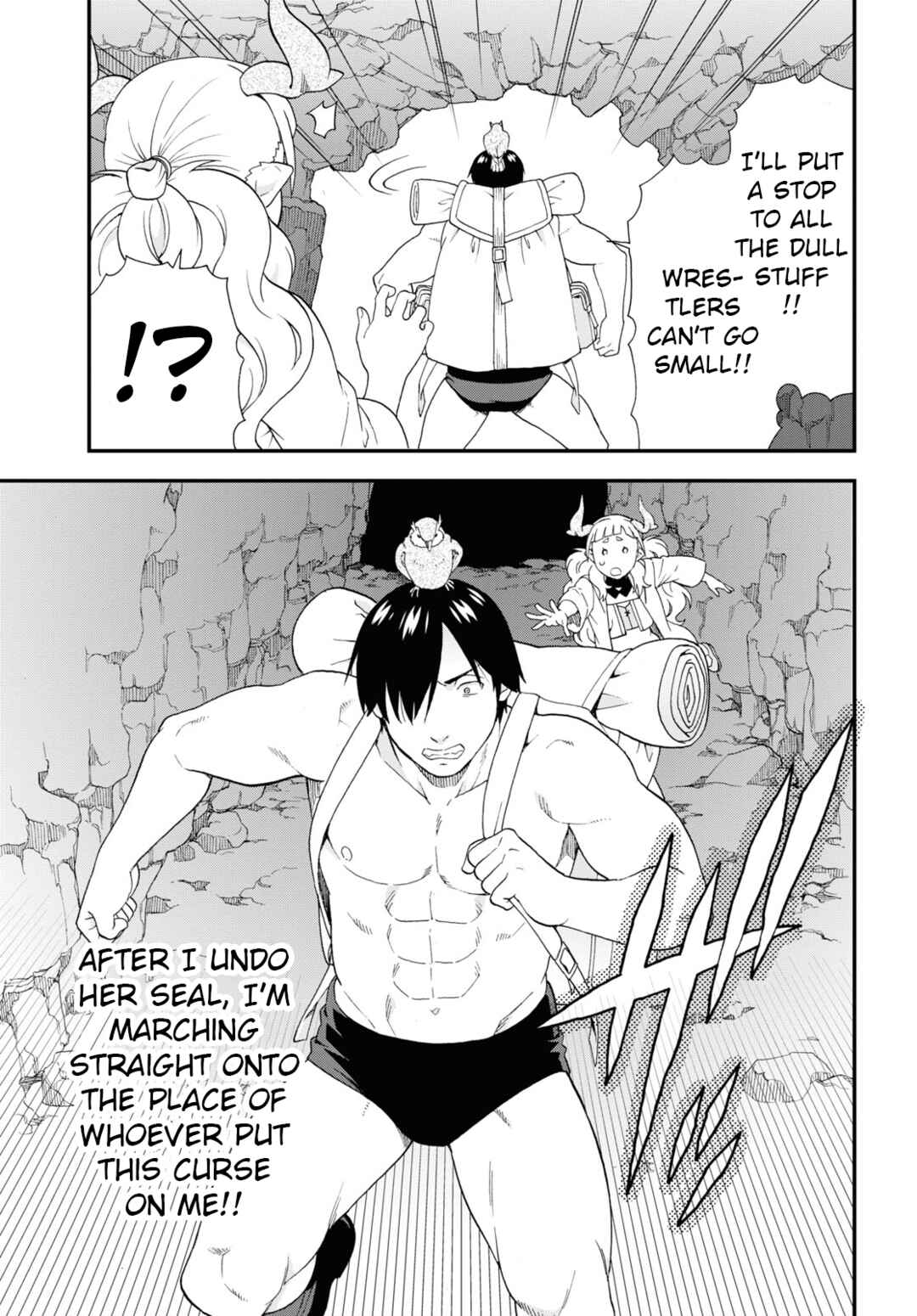 Page 9 Chapter 63 Kemono Michi