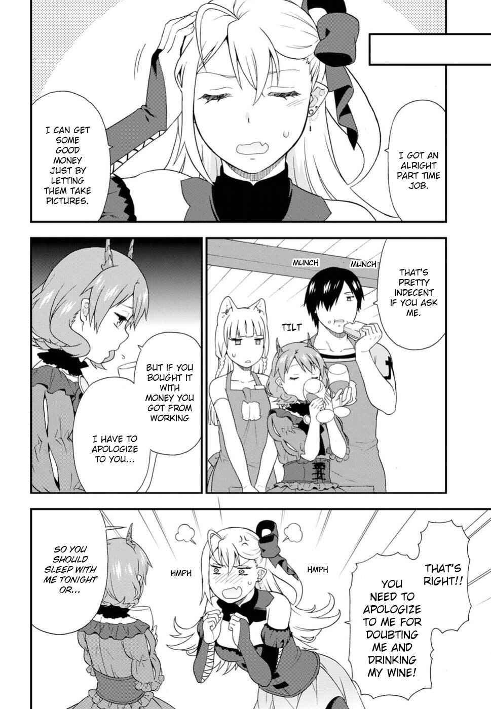 Page 10 Chapter 14.5 Kemono Michi