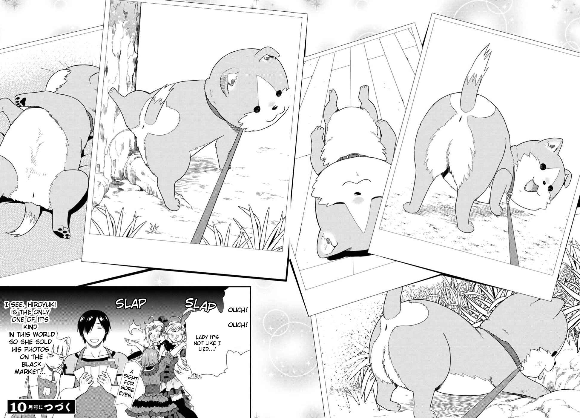 Page 12 Chapter 14.5 Kemono Michi