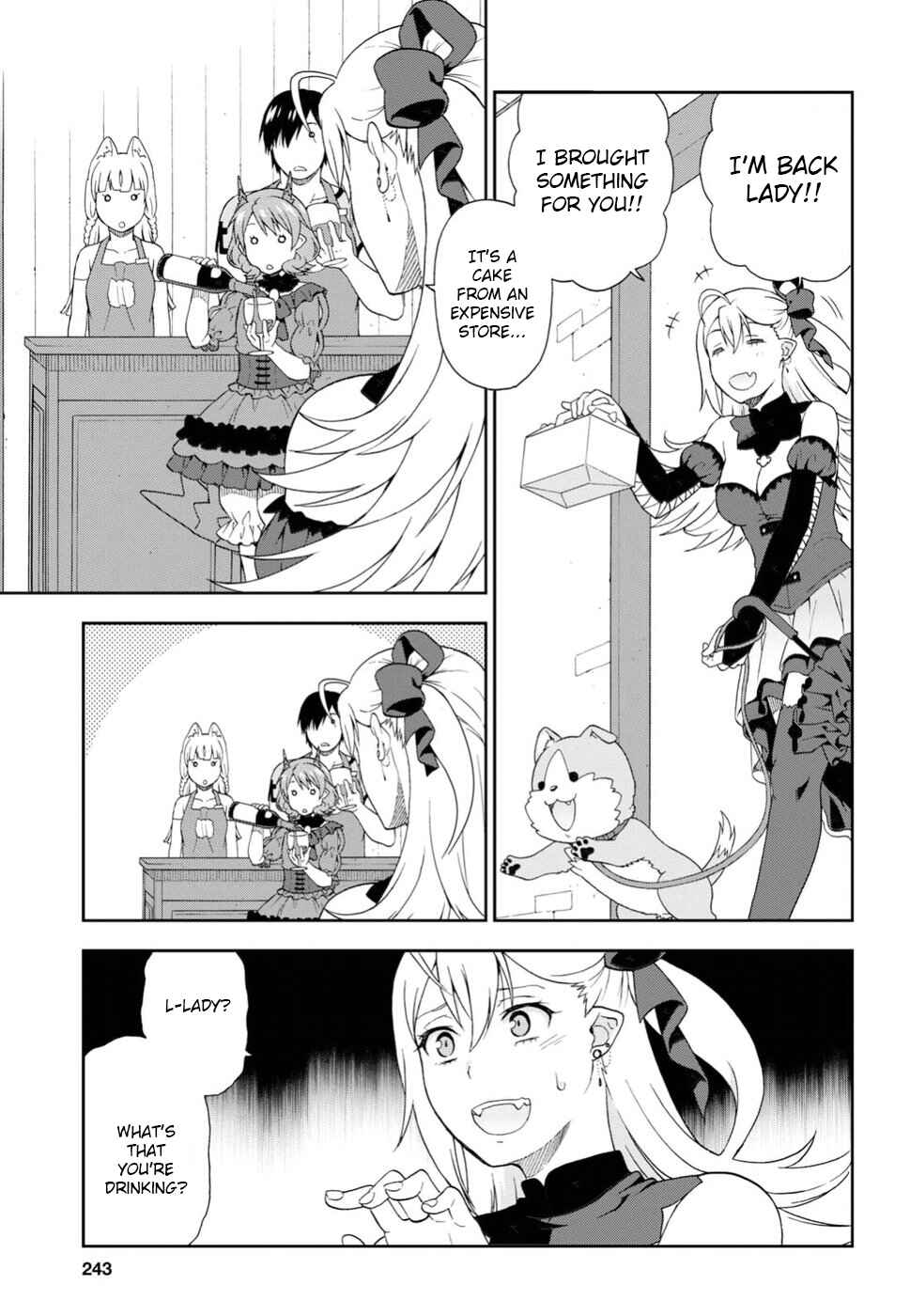 Page 7 Chapter 14.5 Kemono Michi