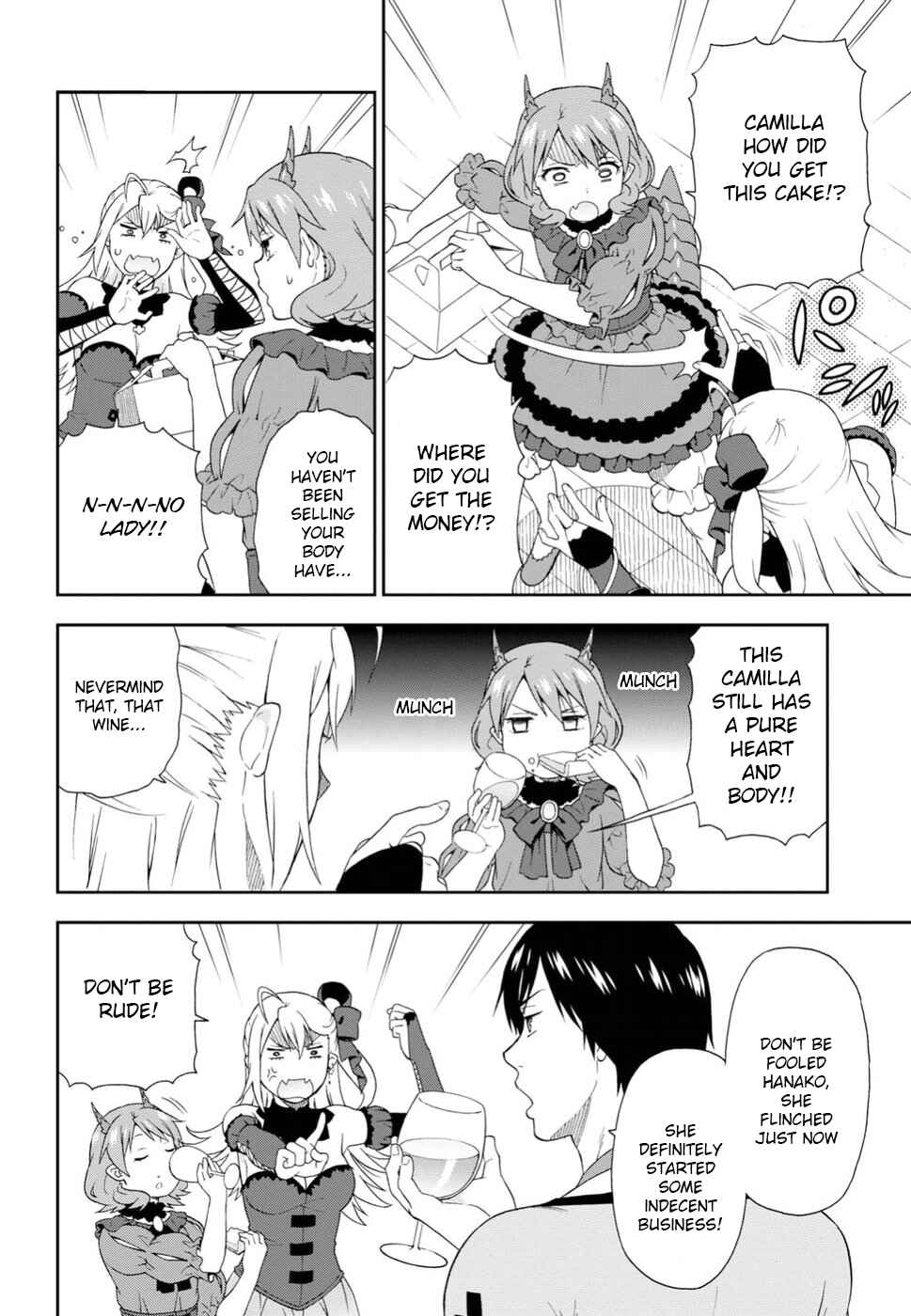 Page 8 Chapter 14.5 Kemono Michi