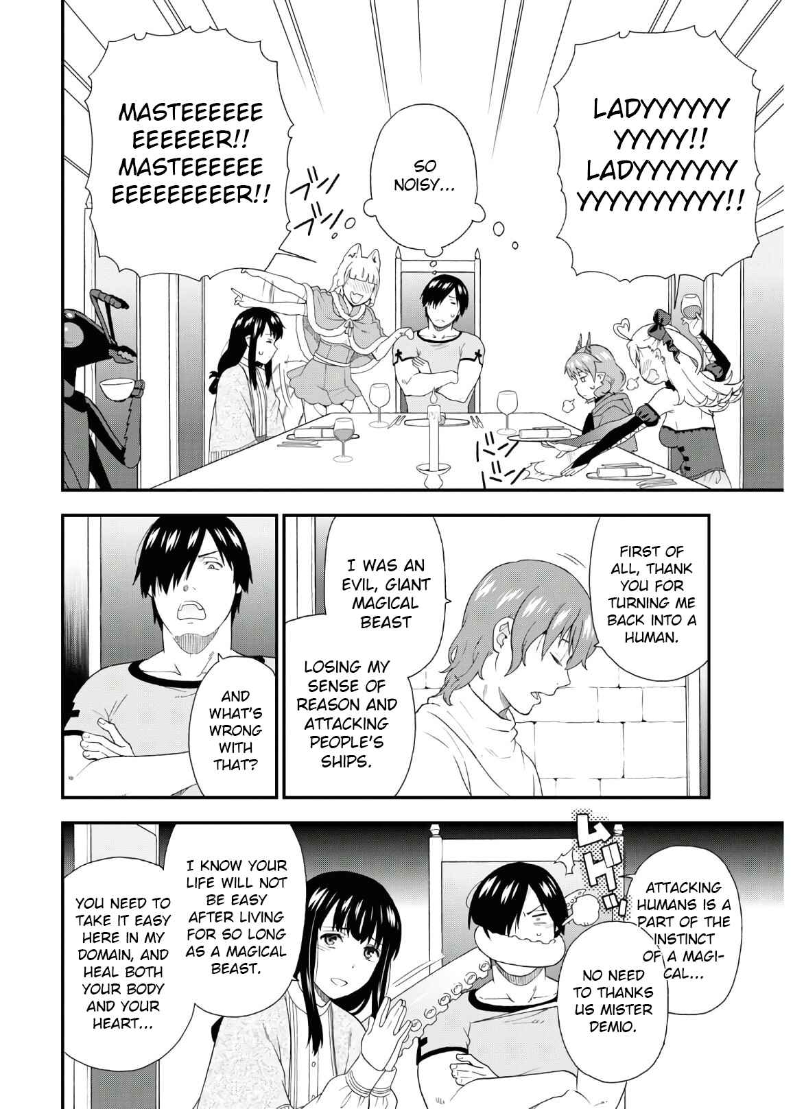 Page 14 Chapter 38 Kemono Michi