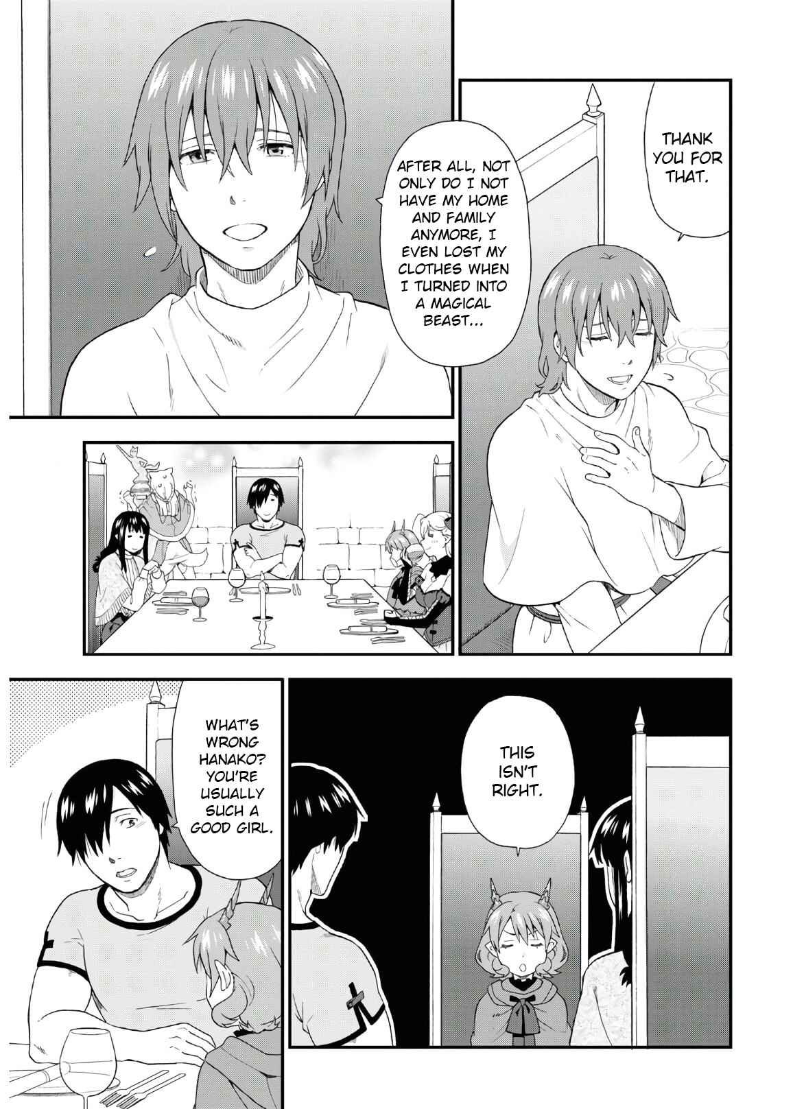Page 15 Chapter 38 Kemono Michi