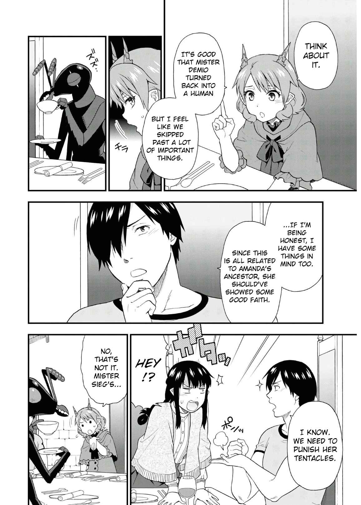 Page 16 Chapter 38 Kemono Michi