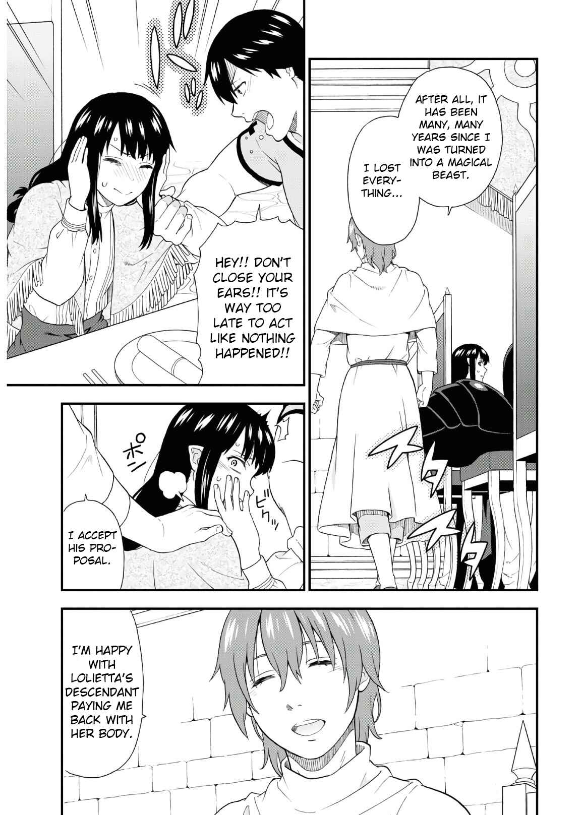 Page 19 Chapter 38 Kemono Michi