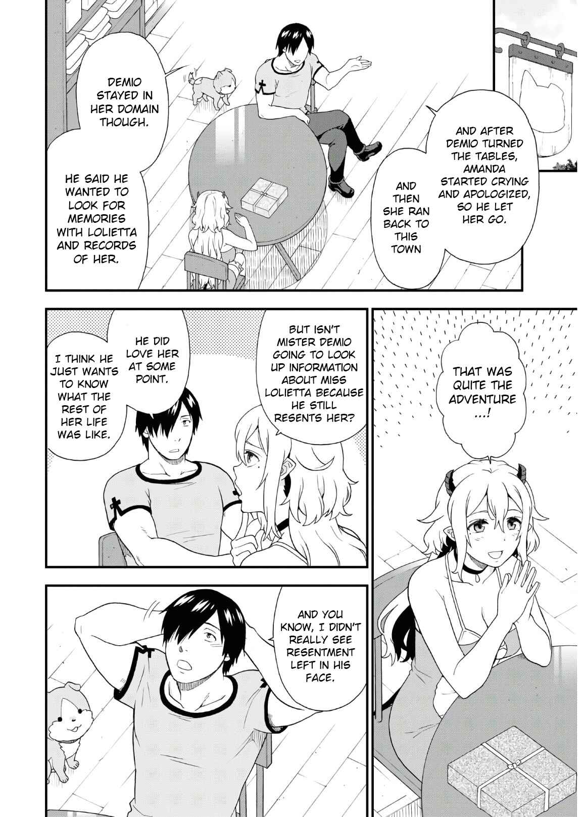Page 26 Chapter 38 Kemono Michi