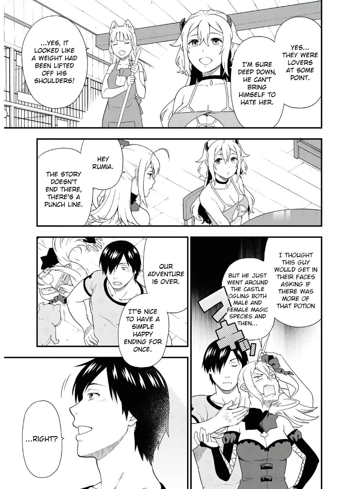 Page 27 Chapter 38 Kemono Michi