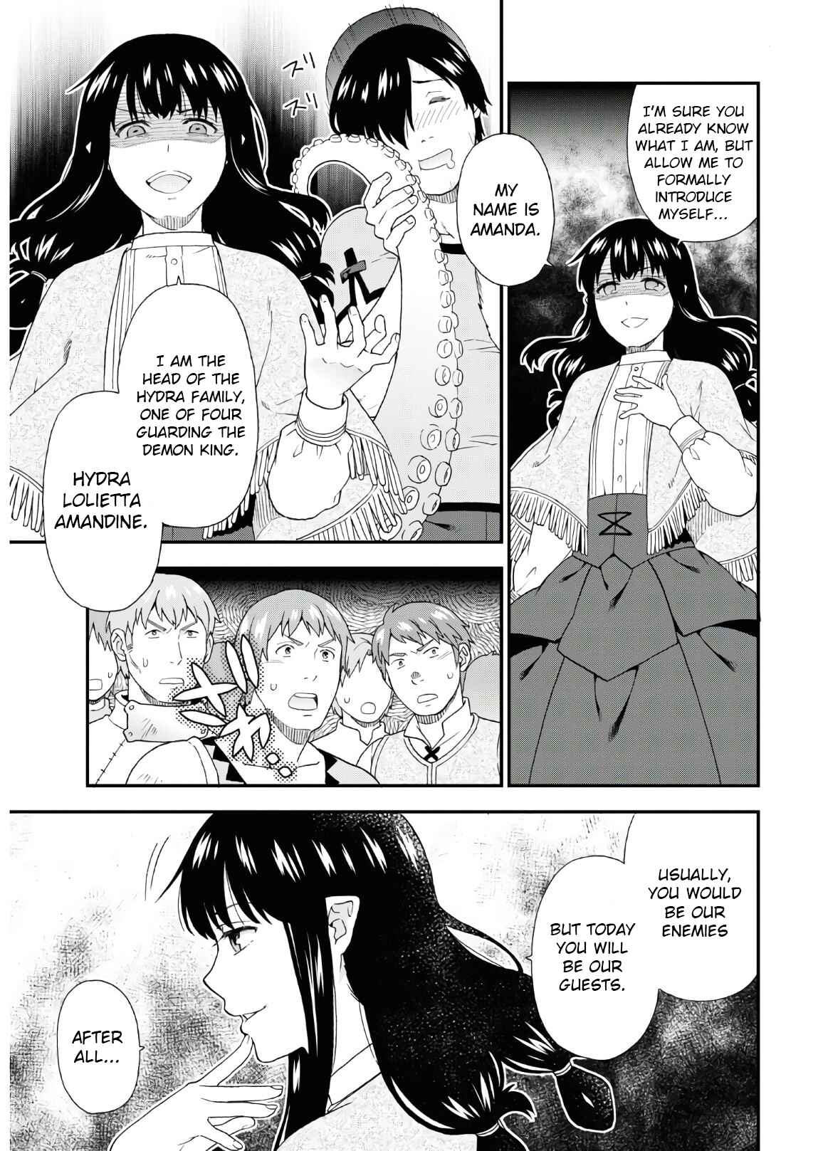 Page 9 Chapter 38 Kemono Michi