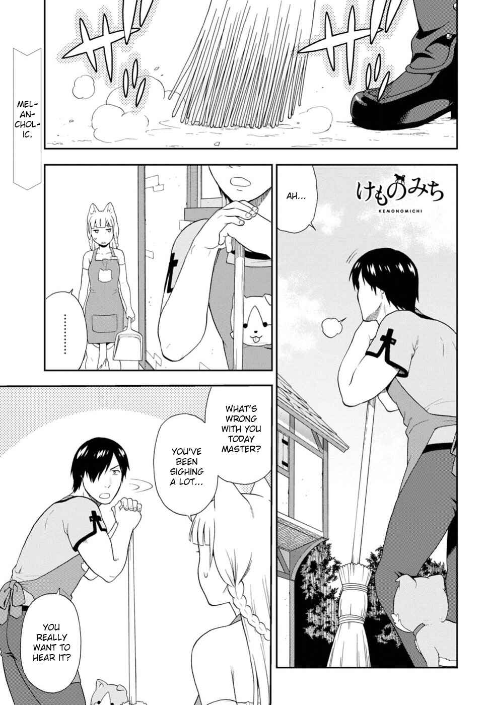 Page 1 Chapter 13 Kemono Michi