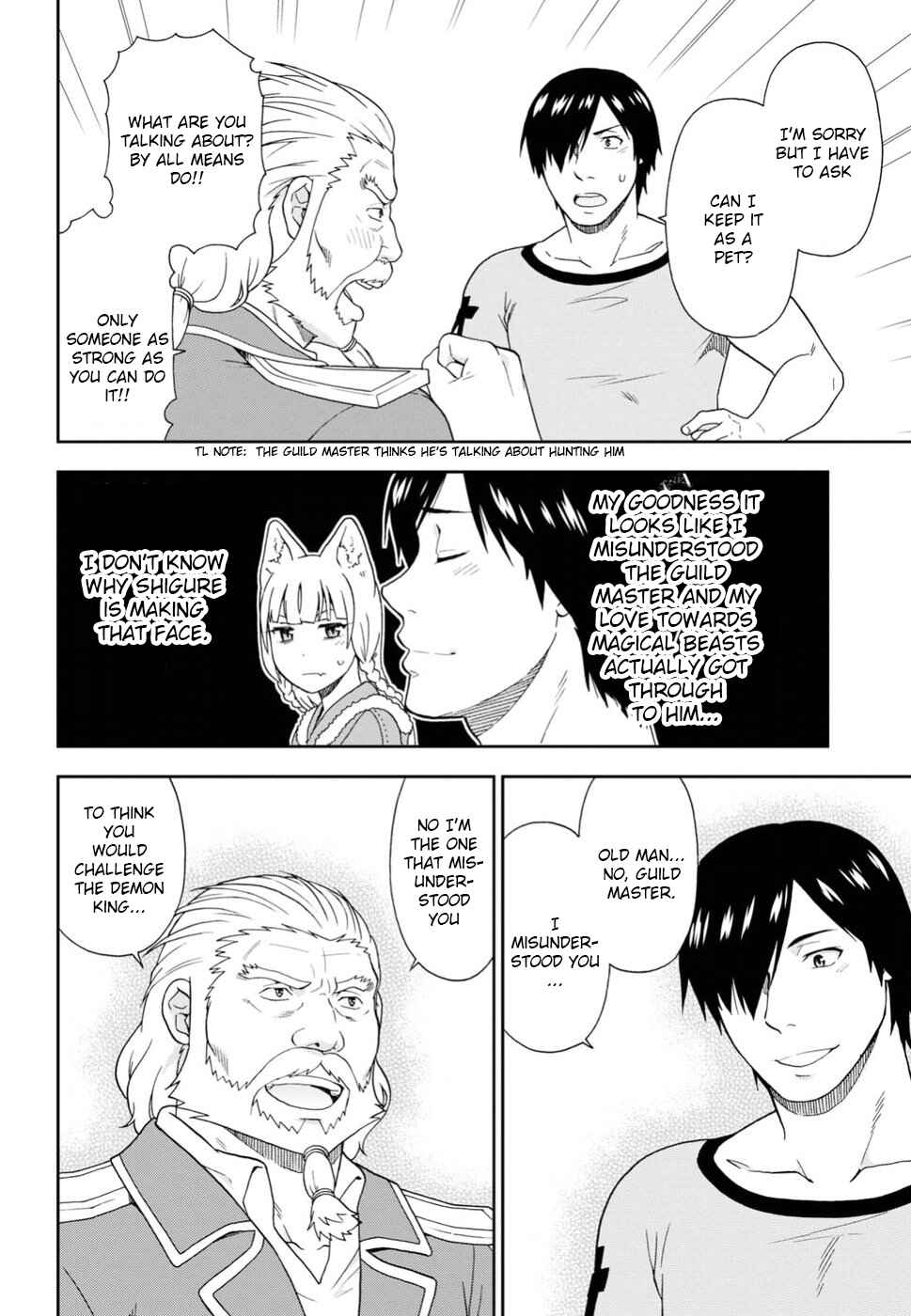 Page 10 Chapter 13 Kemono Michi